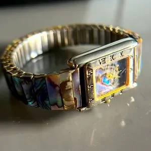 Esta Rosa | Accessories | Esta Rosa Vintage Quartz Mother Of  display picture 3